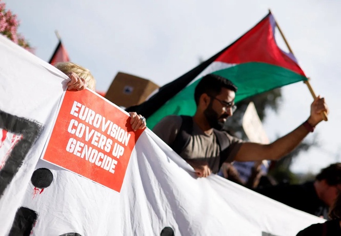 Image from: Eurovision 2026: Bulgaria Muncul Juara, Kemenangan Dibayangi Protes Hebat Terhadap Israel