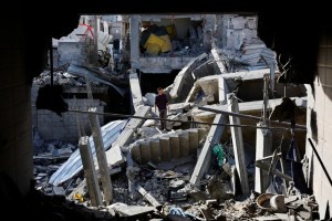 Image from: Israel Terus Cabut Gencatan Senjata, Tujuh Rakyat Palestin Cedera dalam Serangan Baharu di Gaza