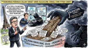 Image from: Perisikan Perancis Siasat Firma Israel Atas Dakwaan Campur Tangan Pilihan Raya