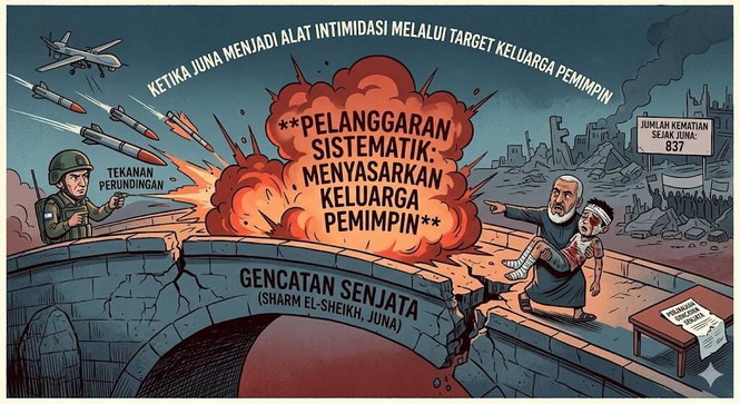 Image from: Anak Pemimpin Hamas, Khalil al-Hayya, Cedera Parah dalam Serangan Udara di Bandar Gaza