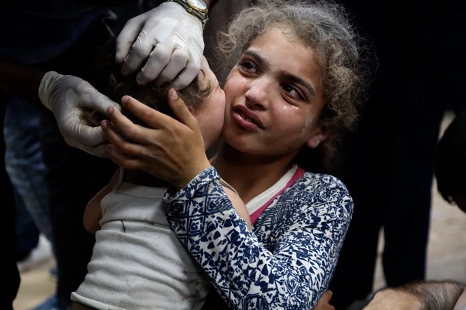Image from: Jurugambar Palestin Saher Alghorra Rangkul Hadiah Pulitzer 2026 Atas Liputan Krisis di Gaza
