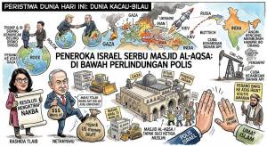 Image from: Puluhan Peneroka Haram Israel Serbu Masjid Al-Aqsa Di Bawah Perlindungan Polis