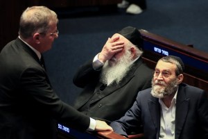 Image from: Krisis Kerajaan Gabungan: Parlimen Israel Lulus Usul Bubar Knesset, Pilihan Raya Awal Bakal Diadakan