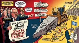 Image from: EU Digesa Bertindak Segera Terhadap Projek Penempatan Haram Israel di Tebing Barat