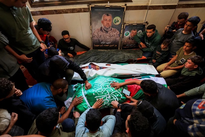 Image from: Ketua Sayap Tentera Hamas Disahkan Terkorban dalam Serangan Udara Israel