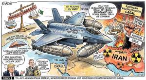 Image from: Israel Meterai Perjanjian $35 Juta Untuk Luaskan Jarak Operasi Jet Pejuang F-35 ‘Adir’
