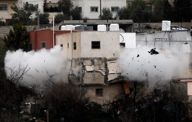 Image from: Perobohan Rumah Palestin Oleh Israel Cecah Tahap Luar Biasa; Alat Kawalan Demografi Dipergiat