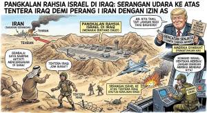 Image from: Pendedahan: Israel Bina Pangkalan Tentera Rahsia di Gurun Iraq untuk Serang Iran
