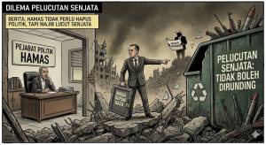 Image from: Hamas Tidak Perlu Lenyap Secara Politik, Namun Wajib Melucutkan Senjata – Utusan Lembaga Keamanan