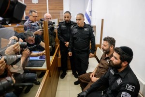Image from: Mahkamah Israel Lanjut Penahanan Aktivis Flotila Gaza; Dakwaan Penderaan dan Mogok Lapar Semakin Meruncing