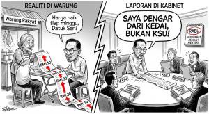 Image from: PM Anwar: Isu Kenaikan Harga Barang Peniaga Kecil Dibawa Ke Kabinet Rabu Ini