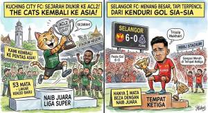 Image from: Liga Super: Kuching City Lakar Sejarah, Ke ACL2 Sebagai Naib Juara