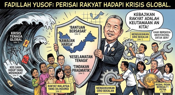 Image from: Kerajaan Laksana Tindakan Pragmatik Hadapi Krisis Tenaga Global