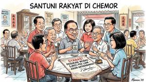 Image from: PM Anwar Luang Masa Santuni Komuniti Cina di Chemor