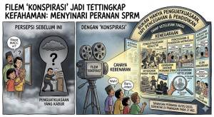 Image from: Filem ‘Konspirasi’ Bakal Perkasakan Kefahaman Rakyat Terhadap Perjuangan SPRM