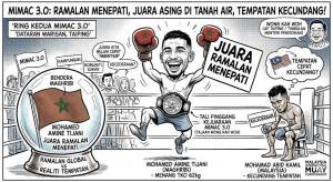Image from: Mohamed Amine Rangkul Kejuaraan MIMAC 3.0, Bellatrix Dhea Harumkan Nama Negara