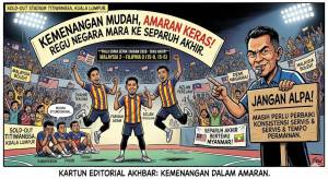 Image from: Piala Dunia Sepak Takraw 2026: Regu Negara Tundukkan Filipina 2-0, Tempah Tiket Separuh Akhir