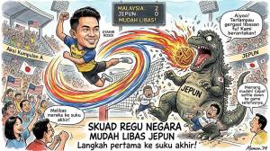 Image from: Skuad Regu Negara Mudah Libas Jepun Pada Aksi Pertama Kumpulan A