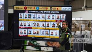 Image from: 16 Rakyat Malaysia Dalam Misi GSF Dipintas dan Ditahan Tentera Israel Berhampiran Cyprus