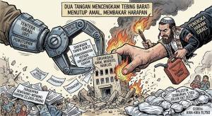 Image from: Tentera Israel Tutup Badan Amal di Nablus, Lancar Serbuan Nekad di Seluruh Tebing Barat