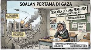 Image from: Serangan Israel Ragut Nyawa Pelajar Palestin, Cederakan Tiga Mangsa di Gaza