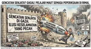 Image from: Serangan Israel Ragut Nyawa Pelajar Palestin, Cederakan Tiga Mangsa di Gaza