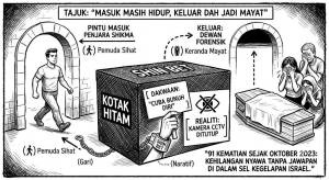 Image from: ‘Mereka Ambil Anak Yang Sihat, Pulangkan Mayat’: Bapa Tuntut Jawapan Kematian Anak Dalam Tahanan Israel