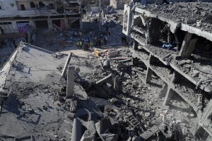 Image from: ICRC: Beribu-ribu Jenazah Rakyat Palestin Di Bawah Runtuhan Gaza Mungkin Gagal Dikenal Pasti