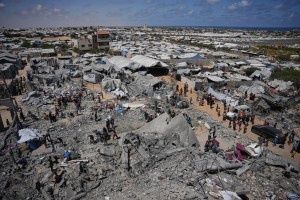 Image from: PBB: Keperluan Kemanusiaan Gaza Kekal Kritikal Berikutan Sekatan Laluan Bantuan Oleh Israel