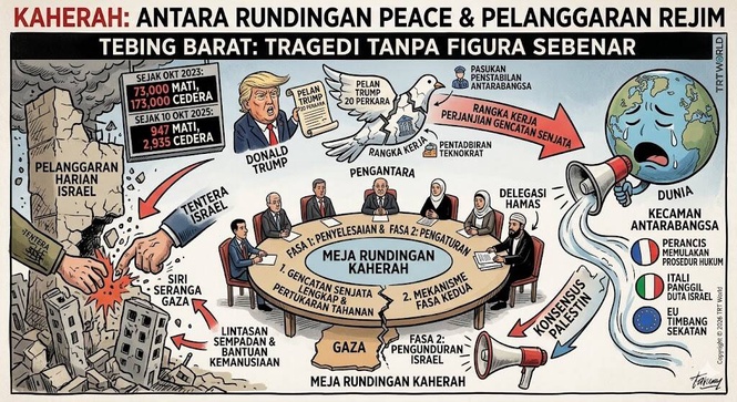 Image from: Hamas Sahkan Rundingan Kaherah Mula Teliti Mekanisme Gencatan Senjata Gaza