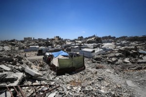 Image from: Hampir 1.7 Juta Pelarian di Gaza Berdepan Keadaan Hidup Sangat Daif