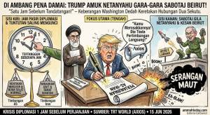 Image from: Trump Berang, Kecam Netanyahu Gara-Gara Serangan Di Lubnan Cetus Kelewatan Perjanjian AS-Iran