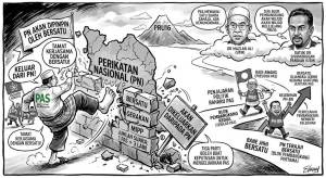 Image from: Tamat Kerjasama Dengan Bersatu, PAS Mungkin Keluar Atau Dikeluarkan Daripada PN – Penganalisis
