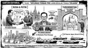 Image from: Diplomasi Ekonomi Anwar Berjaya: PETRONAS Raih Projek Mega di Turkmenistan, Rusia Jamin Bekalan Tenaga 20 Tahun
