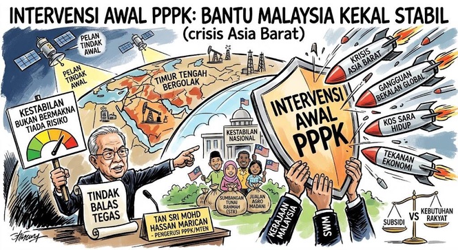 Image from: INTERVENSI AWAL BANTU MALAYSIA KEKAL STABIL BERDEPAN KRISIS ASIA BARAT