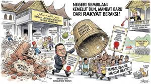 Image from: DUN Negeri Sembilan Dibubarkan Rasmi Hari Ini, Laluan Kepada PRN Ke-16
