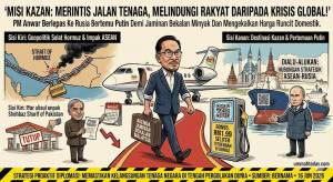 Image from: Jamin Bekalan Tenaga Negara: PM Anwar Berlepas Ke Rusia Esok, Sasar Pertemuan Dengan Vladimir Putin