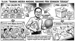 Image from: PM Anwar Lawat Segamat Hari Ini, Lancar Program MADANI KITA & Santai Bersama Komuniti