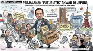 Image from: Anwar Tiba Di Tokyo Untuk Perkukuh Hubungan Malaysia-Jepun, Hadiri Forum Nikkei