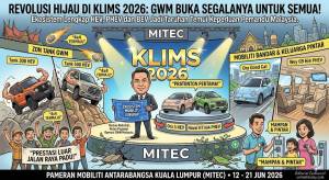 Image from: KLIMS 2026: Great Wall Motor Pamer Ekosistem Mobiliti Komprehensif Berpaksikan Pengguna