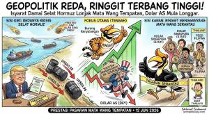 Image from: Ringgit Dibuka Tinggi Berbanding Dolar AS Ekoran Ketegangan Geopolitik Asia Barat Mereda