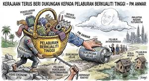 Image from: Kerajaan Terus Beri Dukungan Kepada Pelaburan Berkualiti Tinggi – PM Anwar