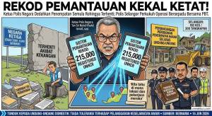 Image from: Penempatan Etnik Rohingya Ke Negara Ketiga Terhenti, Polis Pantau Lokasi Guna Rekod UNHCR
