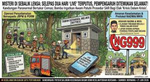 Image from: Dua Hari Hilang Selepas Siaran Langsung Terputus, Pempengaruh Paranormal Ditemukan Lemah Dalam Tandas Awam