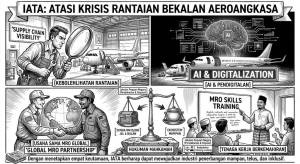 Image from: IATA Tetapkan Empat Keutamaan Atasi Krisis Rantaian Bekalan Aeroangkasa
