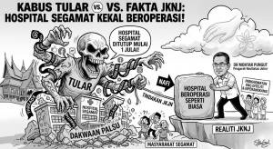 Image from: JKNJ Nafi Dakwaan Hospital Segamat Akan Ditutup