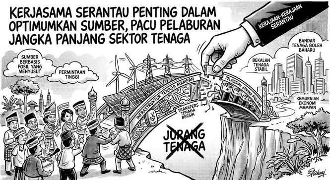Image from: Kerjasama Serantau Penting Dalam Optimumkan Sumber, Pacu Pelaburan Jangka Panjang Sektor Tenaga