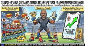 Image from: Piala Dunia 2026: Wira Berusia 40 Tahun Julang Cape Verde, Ikat Sepanyol Pada Aksi Sulung Bersejarah