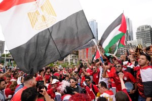 Image from: Piala Dunia 2026: Solidariti Palestin Bergema di Seluruh Stadium Tuan Rumah