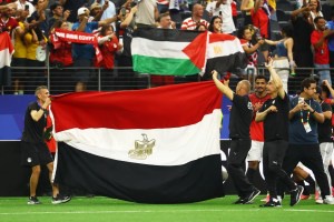 Image from: Piala Dunia 2026: Jurulatih Mesir Bidas Isu Kemanusiaan di Palestin